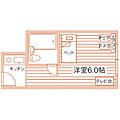 ベルヴュコート江坂2階3.3万円