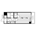 ネスト上新庄4階5.3万円