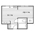 ベルヴュコート江坂1階4.8万円