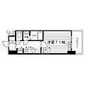 UURCOURT大阪十三本町6階5.6万円