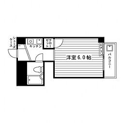 間取図画像 ワンルーム