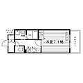 UURCOURT大阪十三本町4階6.2万円