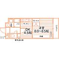 グロリオーサ仁川4階6.8万円