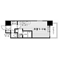 UURCOURT大阪十三本町11階6.8万円