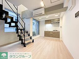 スフィア日本橋富沢町 503 6階1LDKのリビング/ダイニング