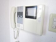 TVモニター付きインターホン☆