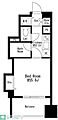 PRIMEURBAN日本橋茅場町9階12.4万円