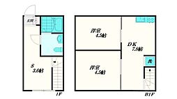 MaisondeCiEL5 2SDKの間取図画像