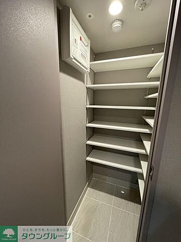 収納