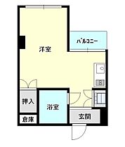 埼玉県所沢市緑町１丁目（賃貸マンション1R・2階・22.60㎡） その2