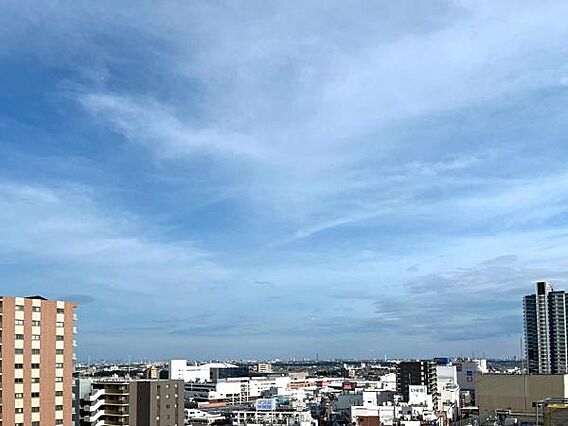 住戸からの眺望