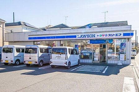 ローソン・スリーエフ所沢中新井一丁目店 徒歩1分 80m