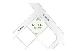所沢市和ケ原2丁目 土地