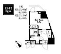 レジディア大森32階11.4万円