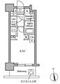 レジディア三軒茶屋6階14.5万円