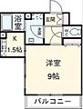 ミリアレジデンス桜新町4階14.4万円