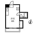 マンションメナハウス7階7.5万円
