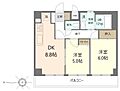 ジョイヴィレッジ御殿山6階18.5万円