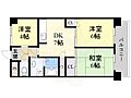 パークサイド田中2号館3階6.0万円