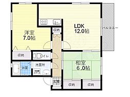エイトハウス上野台 1階