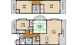 間取図画像 4LDK
