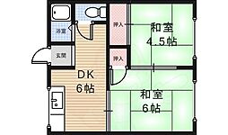 牧澤ハイツ 2階