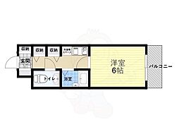 マグノリア箕面 4階