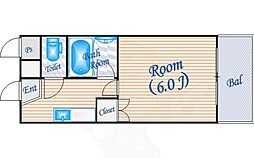 ジュネスTUKUMO 2階