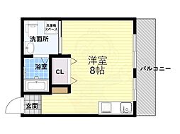 リカーナ粟生新家 3階