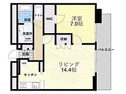 Brillia Tower箕面船場TOP OF THE HILL 5階