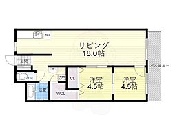 第二ハイツ幸和 2階