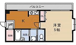 さつきビル 4階/-