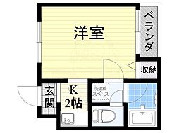 フォレストヴィラ 2階/-