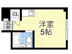 間取図画像 ワンルーム