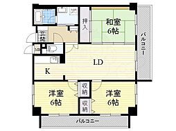 アビタシオン橋本1 6階/-