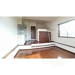 Casa de viola 1階ワンルームのリビング/ダイニング