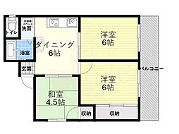 朝比奈ハイツ 1階/-