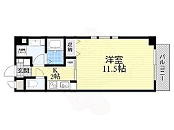 コージィコート桜井 2階/-