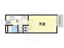 サイプレス豊中 1階/-