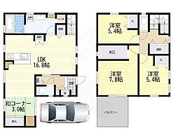 北大阪急行電鉄 桃山台駅 徒歩15分