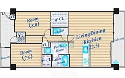 桃山台ロジュマンパークビュー 1階/-