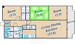五月が丘モナート 2階