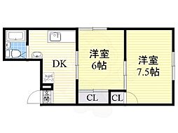 千里山西コーポ第3ビル 1階