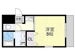 大和コーポ箕面 3階