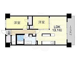 パークナードフィット津雲台 6階/-