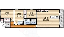 ハイツ鷹野 3階