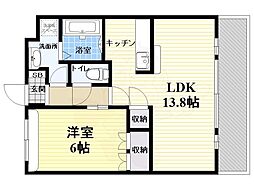 ボナール・ディアコート 2階/-