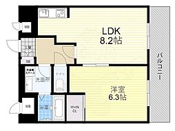 フレール緑地公園2 4階