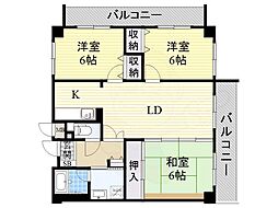 アビタシオン橋本1 3階/-