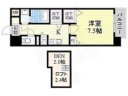 エスポアール1 3階/-